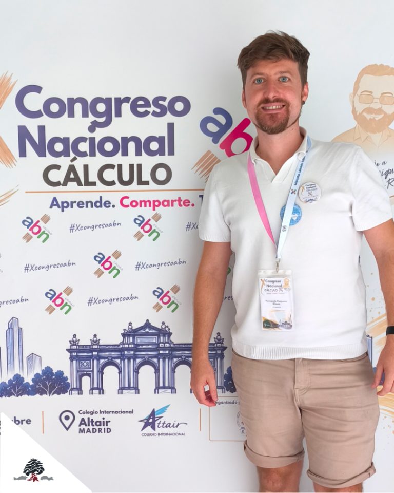 Fernando Requena impartiendo su taller en el X Congreso Nacional de Cálculo ABN