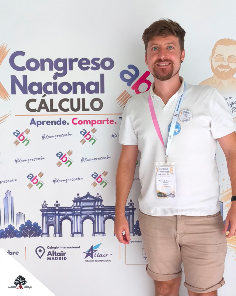 Fernando Requena impartiendo su taller en el X Congreso Nacional de Cálculo ABN