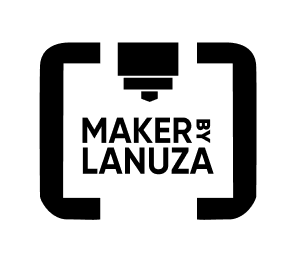 Logotipo de Maker by Lanuza