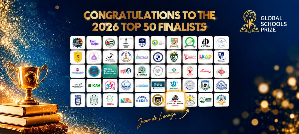 Global Schools Prize 2026: Colegio Juan de Lanuza entre los 50 colegios finalistas