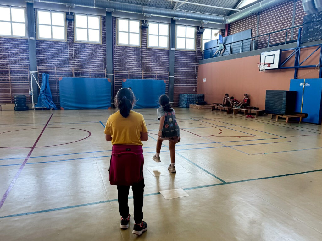 Educación Física en el Colegio Juan de Lanuza
