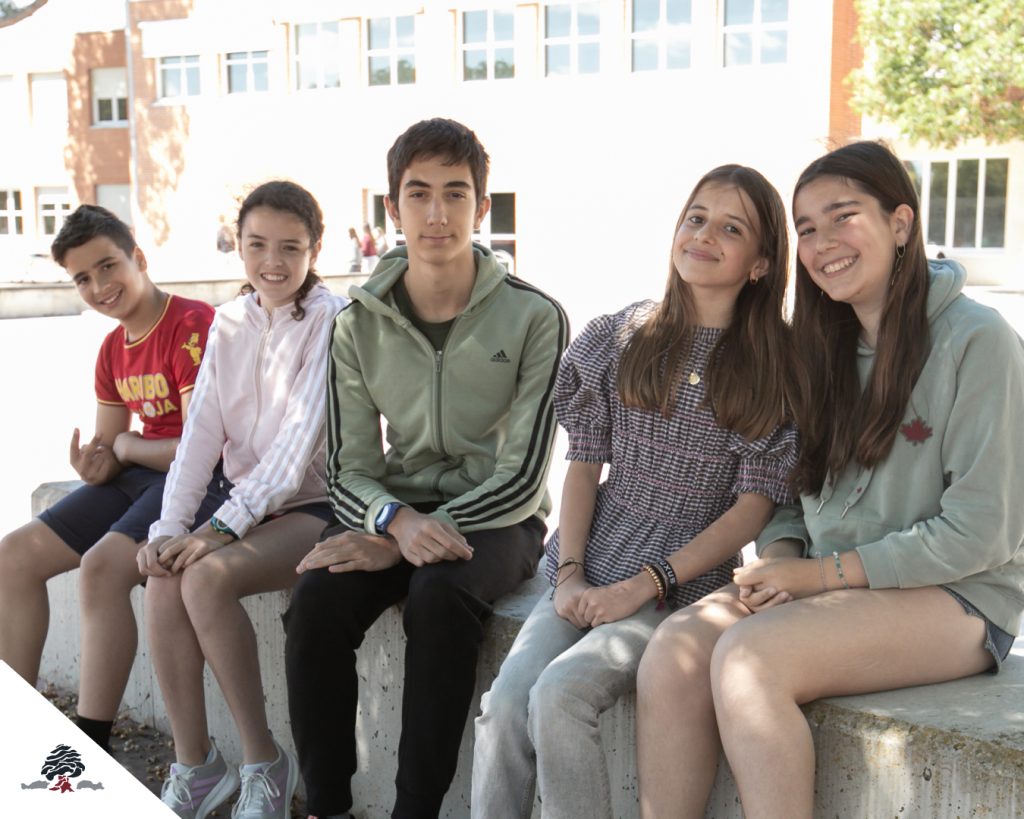 Alumnado del Colegio Juan de Lanuza en la Olimpiada Matemática Aragonesa